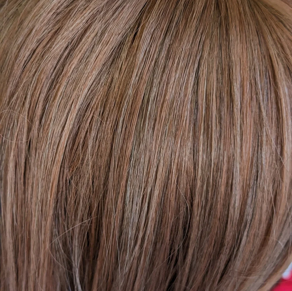 copper redhead ginger wig